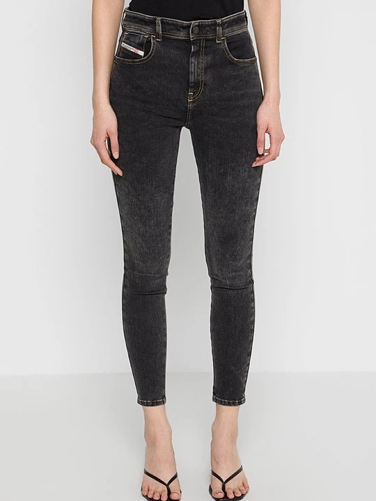 Foto van product Jeans Skinny Fit Diesel donkergrijs