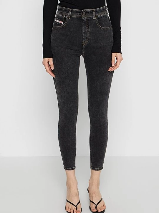 Foto van product Jeans Skinny Fit Diesel donkergrijs