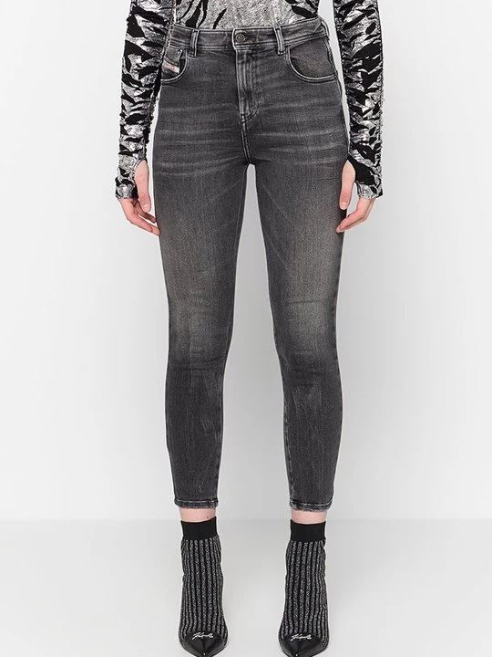 Foto van product Jeans Skinny Fit Diesel donkergrijs