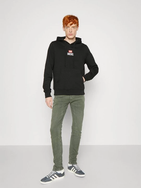 Foto van product Jeans Skinny Fit Diesel donkergroen