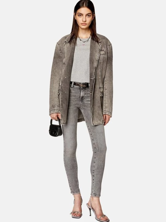 Foto van product Jeans Skinny Fit Diesel grijs