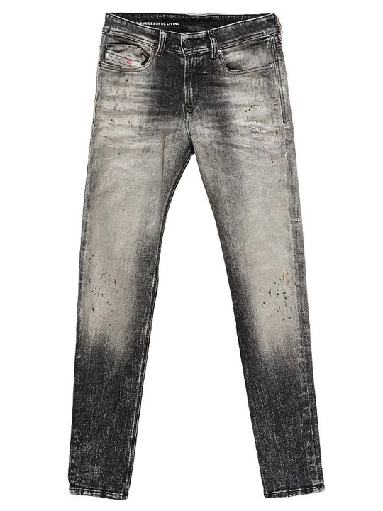 Foto van product Jeans Skinny Fit Diesel grijs