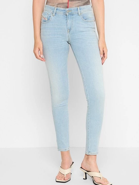 Foto van product Jeans Skinny Fit Diesel lichtblauw