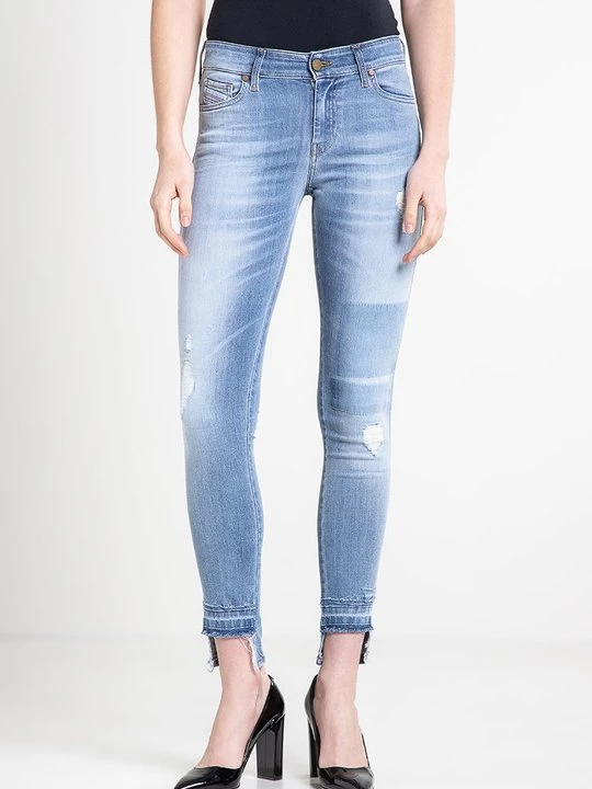Foto van product Jeans Skinny Fit Diesel lichtblauw