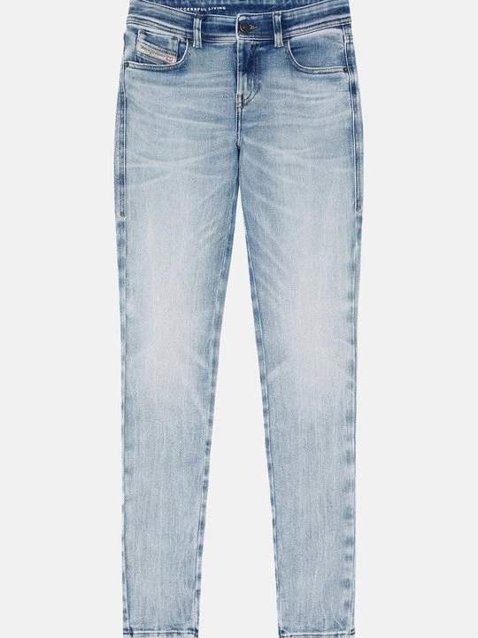 Foto van product Jeans Skinny Fit Diesel lichtblauw