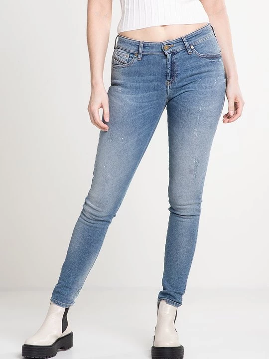 Foto van product Jeans Skinny Fit Diesel lichtblauw
