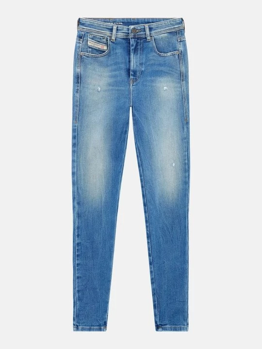Foto van product Jeans Skinny Fit Diesel lichtblauw