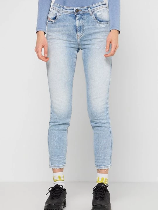 Foto van product Jeans Skinny Fit Diesel lichtblauw
