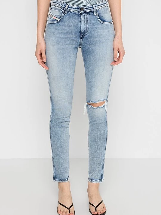 Foto van product Jeans Skinny Fit Diesel lichtblauw