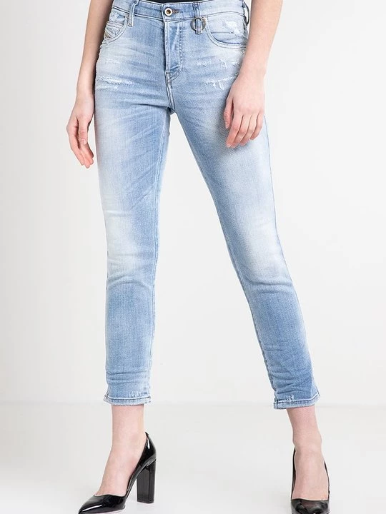 Foto van product Jeans Skinny Fit Diesel lichtblauw