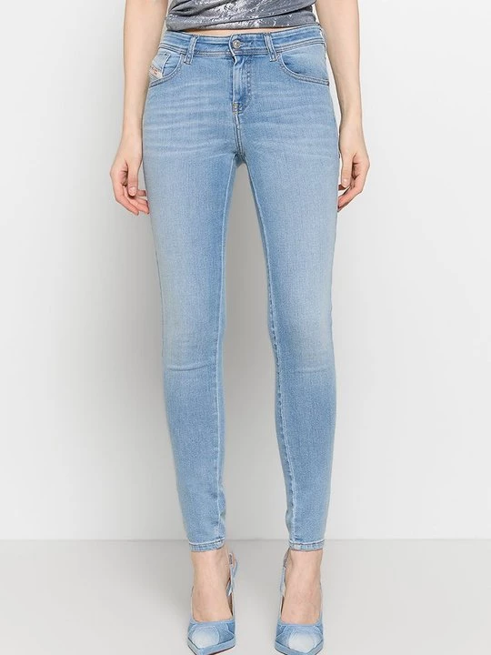 Foto van product Jeans Skinny Fit Diesel lichtblauw