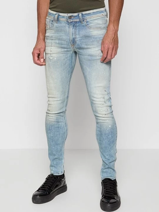 Foto van product Jeans Skinny Fit Diesel lichtblauw