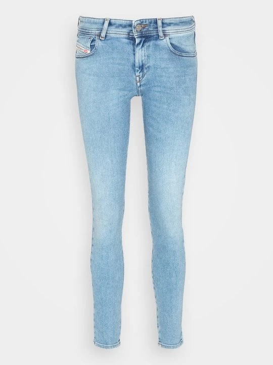 Foto van product Jeans Skinny Fit Diesel lichtblauw denim