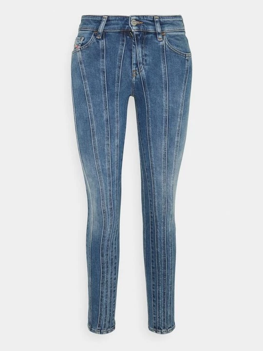 Foto van product Jeans Skinny Fit Diesel lichtblauw denim