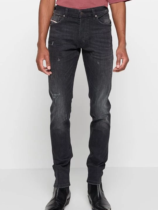 Foto van product Jeans Skinny Fit Diesel rood