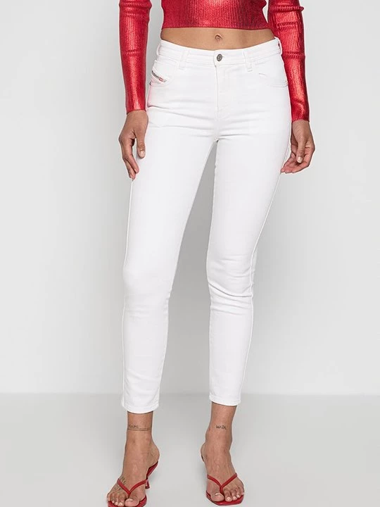 Foto van product Jeans Skinny Fit Diesel wit