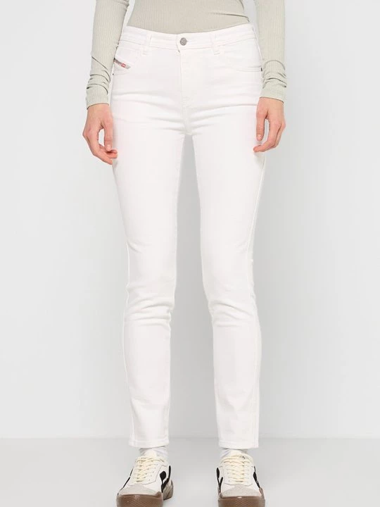 Foto van product Jeans Skinny Fit Diesel wit