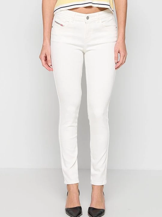 Foto van product Jeans Skinny Fit Diesel wit