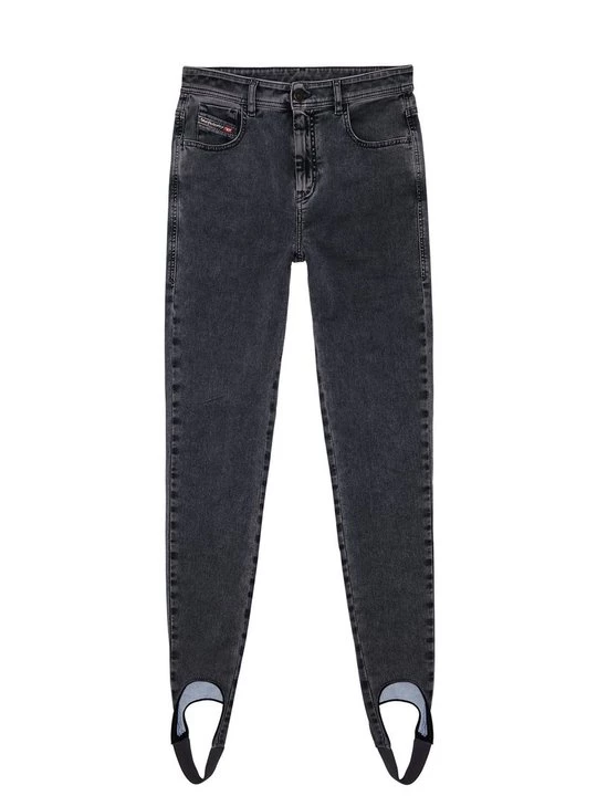 Foto van product Jeans Skinny Fit Diesel zwart