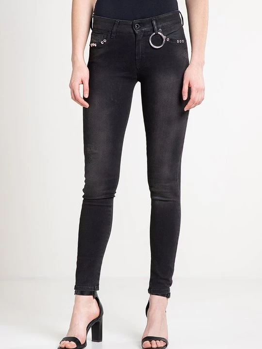 Foto van product Jeans Skinny Fit Diesel zwart