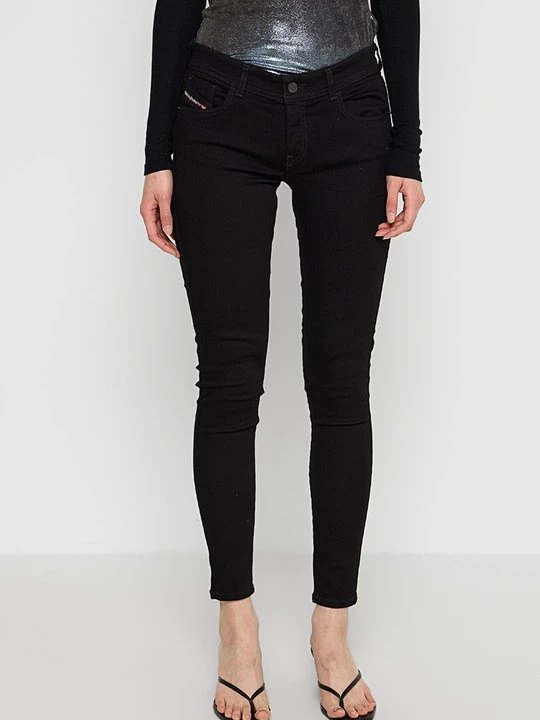 Foto van product Jeans Skinny Fit Diesel zwart