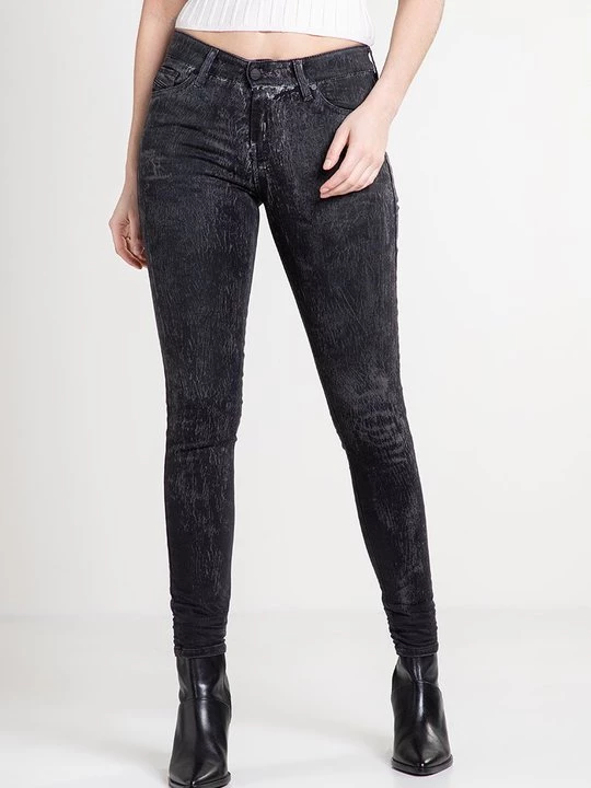 Foto van product Jeans Skinny Fit Diesel zwart