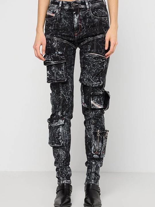 Foto van product Jeans Skinny Fit Diesel zwart