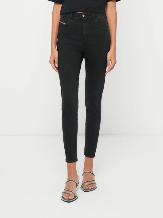 Foto van product Jeans Skinny Fit Diesel zwart