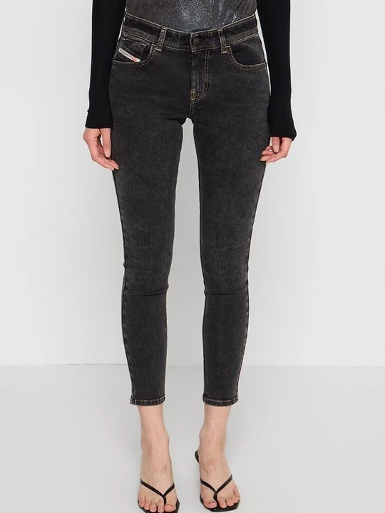 Foto van product Jeans Skinny Fit Diesel zwart
