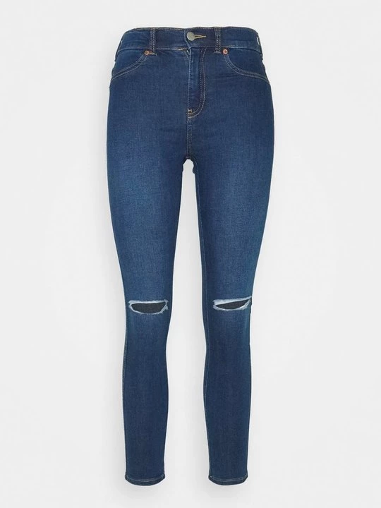 Foto van product Jeans Skinny Fit Dr. Denim donkerblauw denim