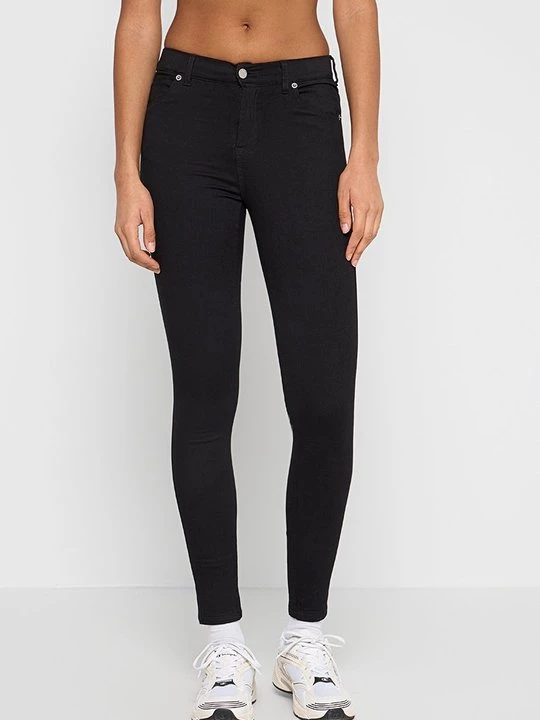 Foto van product Jeans Skinny Fit Dr. Denim zwart