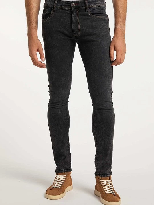 Foto van product Jeans Skinny Fit Dreimaster zwart