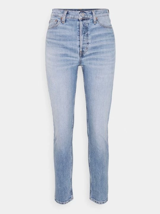 Foto van product Jeans Skinny Fit Ética lichtblauw denim