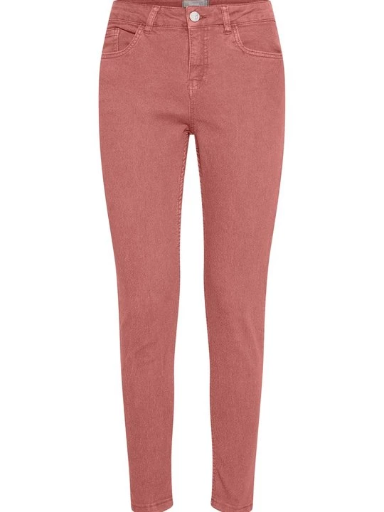 Foto van product Jeans Skinny Fit Fransa donkerroze