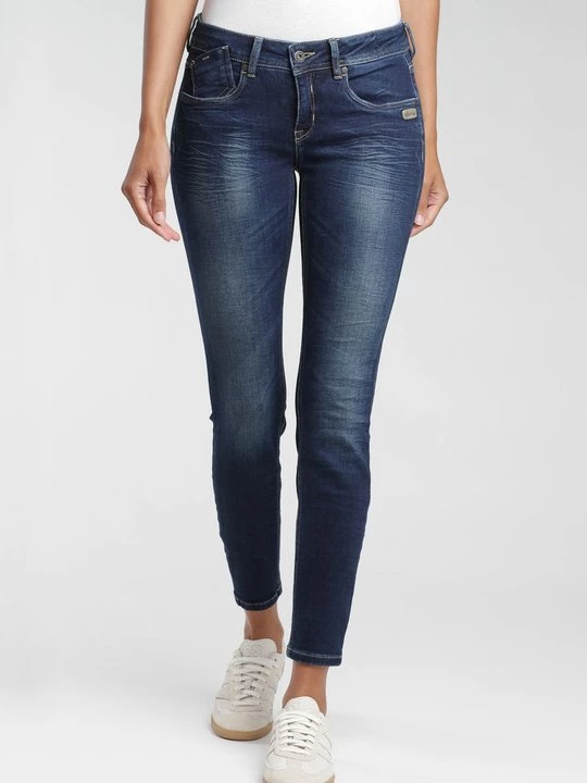 Foto van product Jeans Skinny Fit Gang donkerblauw denim