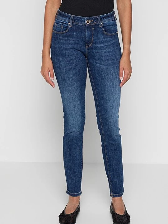 Foto van product Jeans Skinny Fit Gaudi blauw