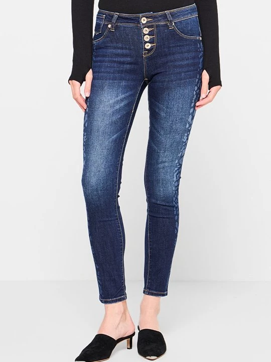 Foto van product Jeans Skinny Fit Gaudi blauw
