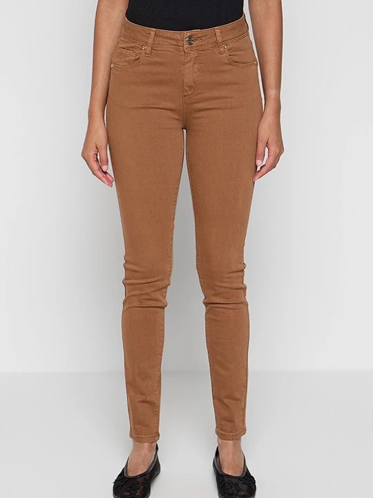 Foto van product Jeans Skinny Fit Gaudi bruin