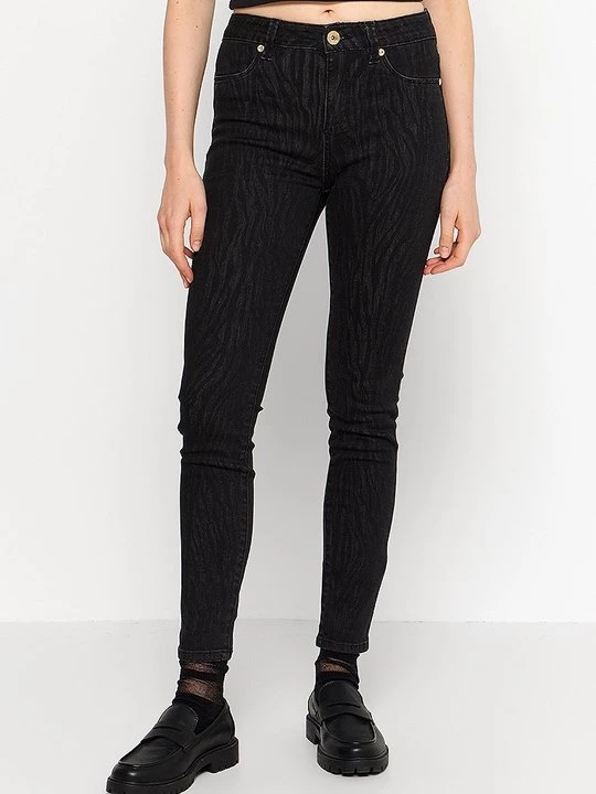 Foto van product Jeans Skinny Fit Gaudi zwart