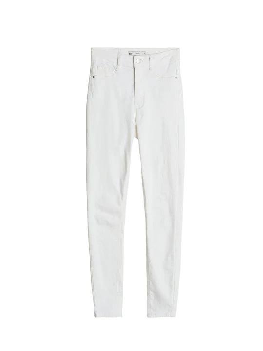 Foto van product Jeans Skinny Fit Gina Tricot crème