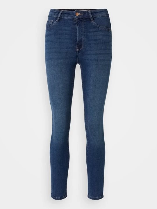 Foto van product Jeans Skinny Fit Gina Tricot donkerblauw