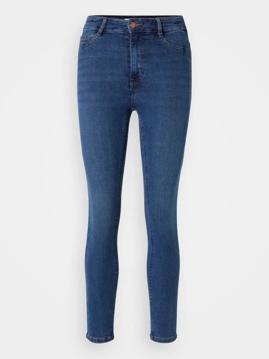 Foto van product Jeans Skinny Fit Gina Tricot donkerblauw denim