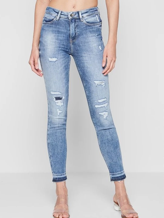 Foto van product Jeans Skinny Fit Guess blauw