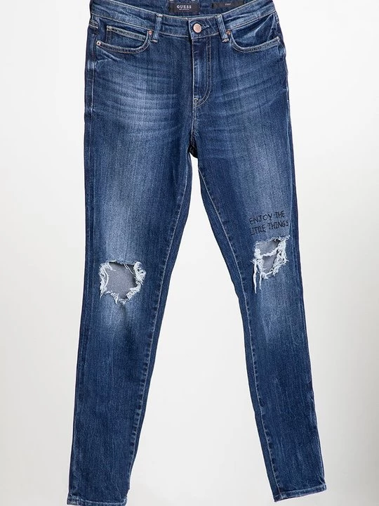 Foto van product Jeans Skinny Fit Guess blauw
