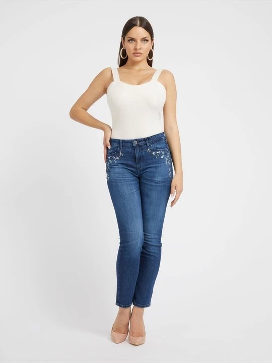 Foto van product Jeans Skinny Fit Guess blauw