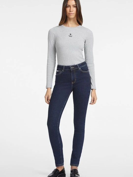 Foto van product Jeans Skinny Fit Guess donkerblauw