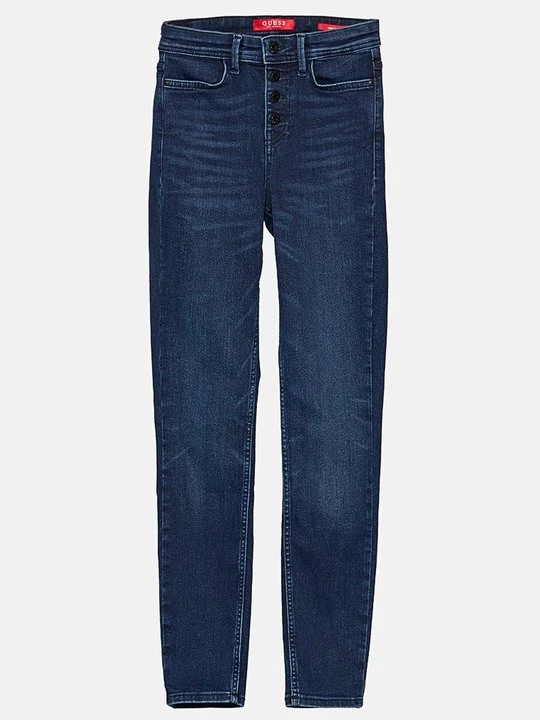 Foto van product Jeans Skinny Fit Guess donkerblauw