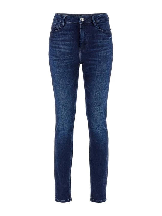 Foto van product Jeans Skinny Fit Guess donkerblauw