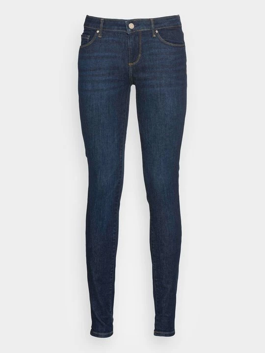 Foto van product Jeans Skinny Fit Guess donkerblauw denim