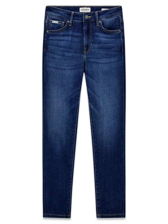 Foto van product Jeans Skinny Fit Guess donkerblauw denim